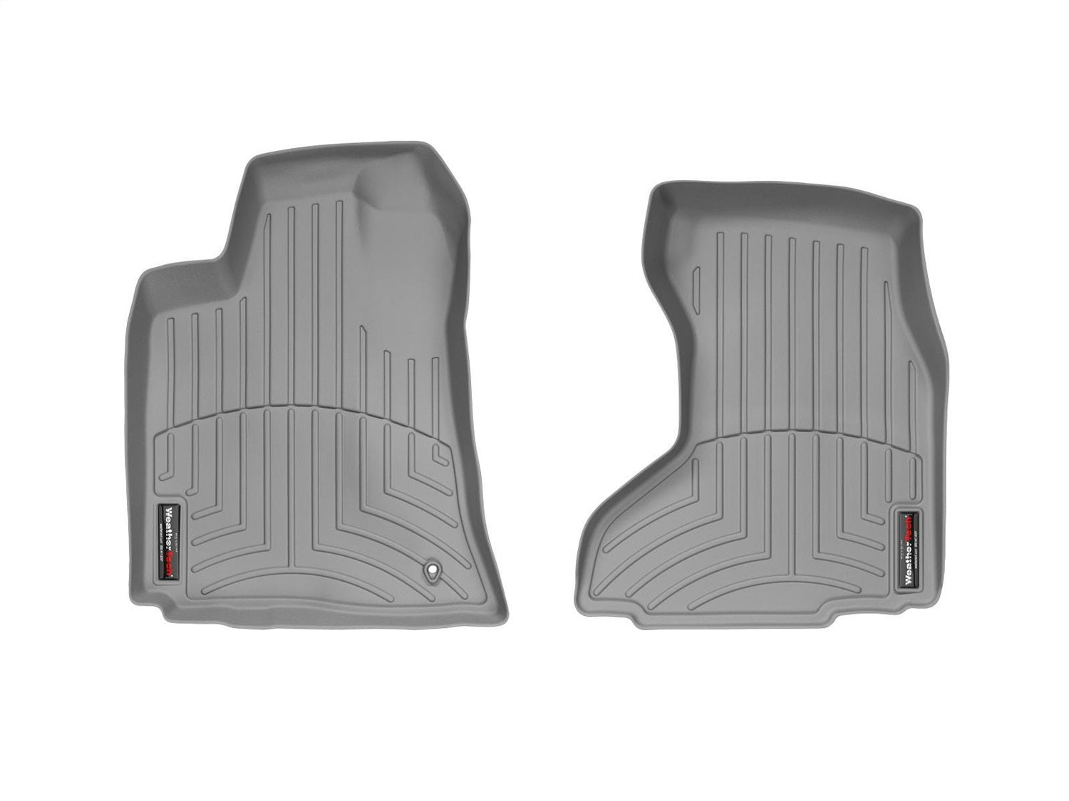 Weathertech - FloorLiner™ DigitalFit® Gray Front & Rear Set 05-10 Chrysler 300 / 07-10 Dodge Charger / 05-08 Dodge Magnu