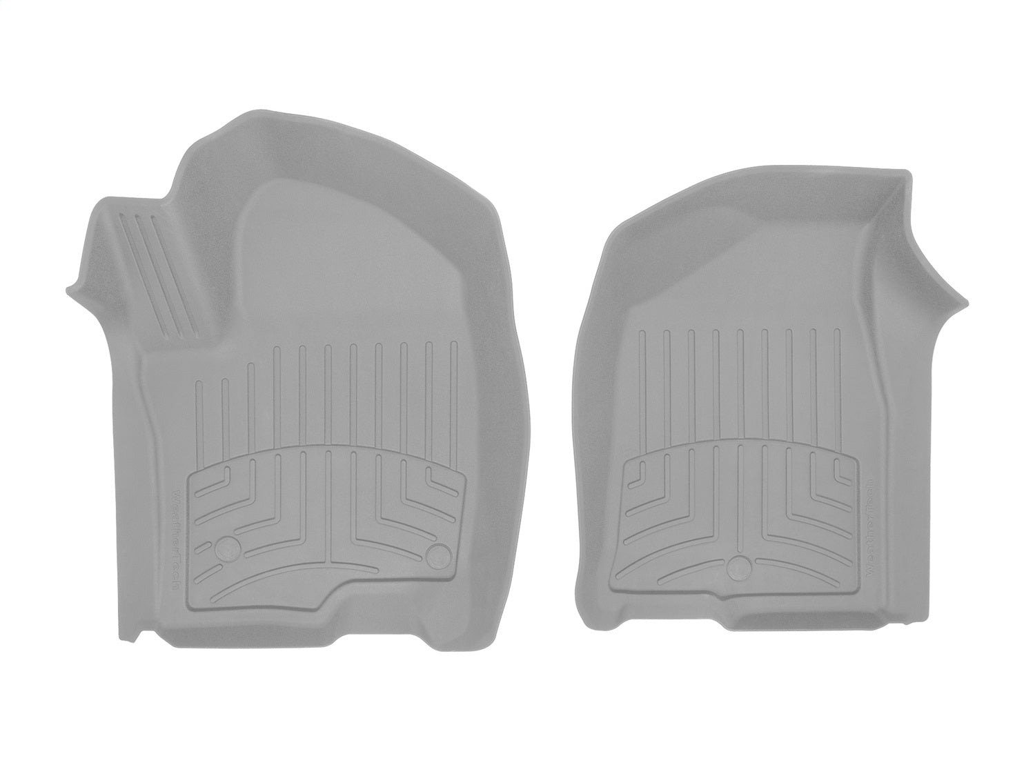 Weathertech - FloorLiner™ HP Gray Front & Rear Set for Escalade / Suburban / Tahoe / Yukon - 4616321IM-4616322