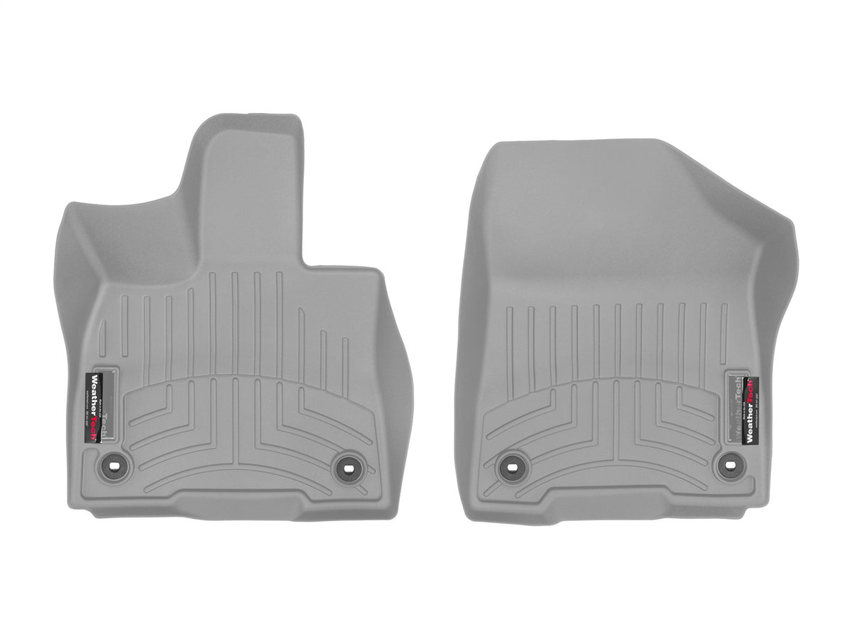 Weathertech - FloorLiner™ DigitalFit® Gray Front & Rear Set 04-10 BMW 5-Series / 06-10 BMW M5 / 21-26 Toyota Sienna - 46
