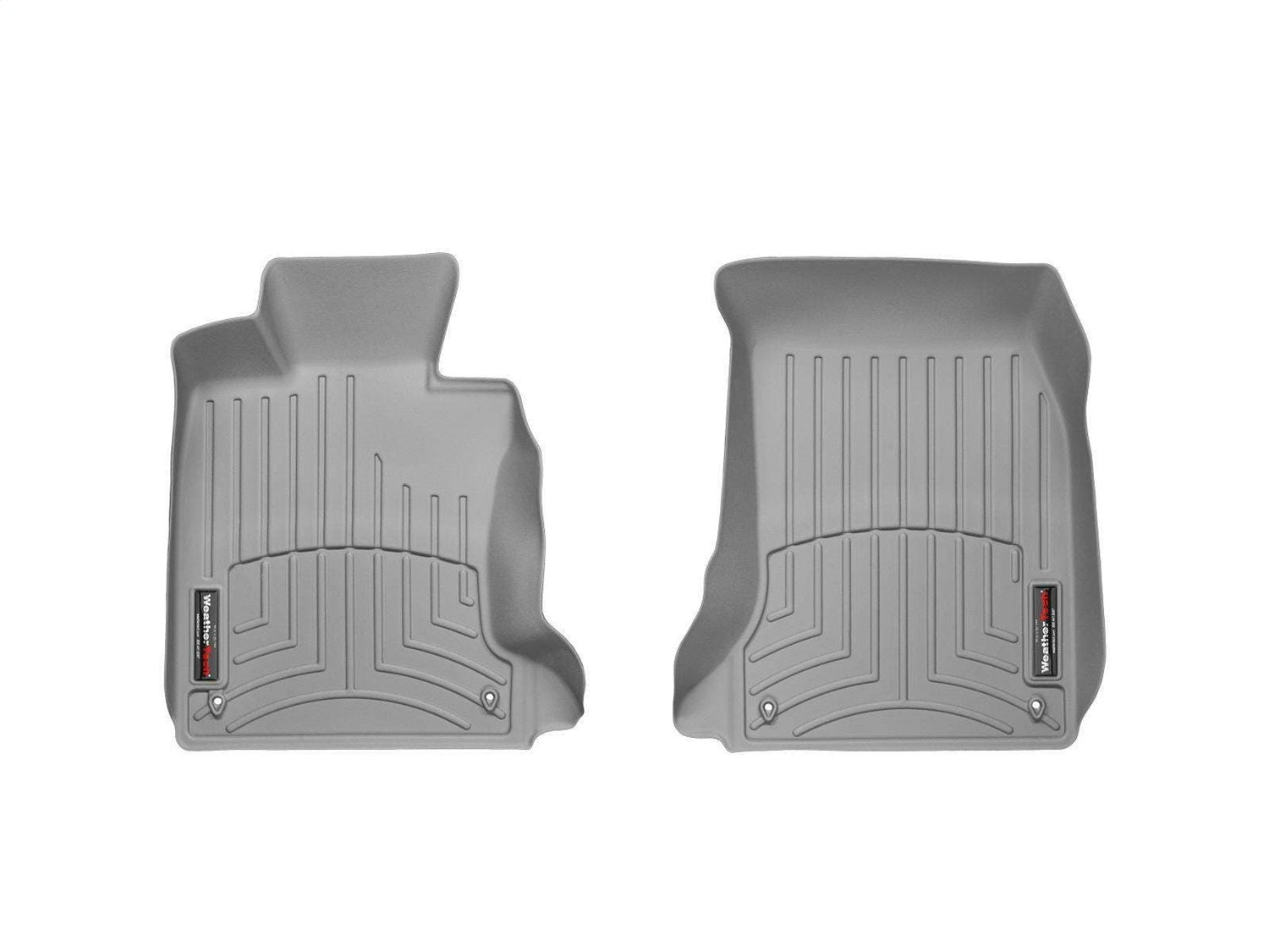 Weathertech - FloorLiner™ DigitalFit® Gray Front & Rear Set 04-10 BMW 5-Series / 06-10 BMW M5 - 46164-1-2
