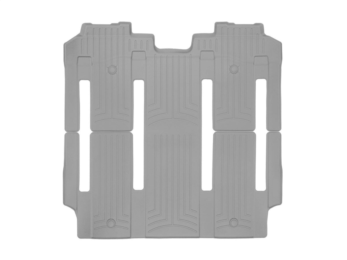 Weathertech - FloorLiner™ DigitalFit® - Gray Rear 21-26 Toyota Sienna - 4616412