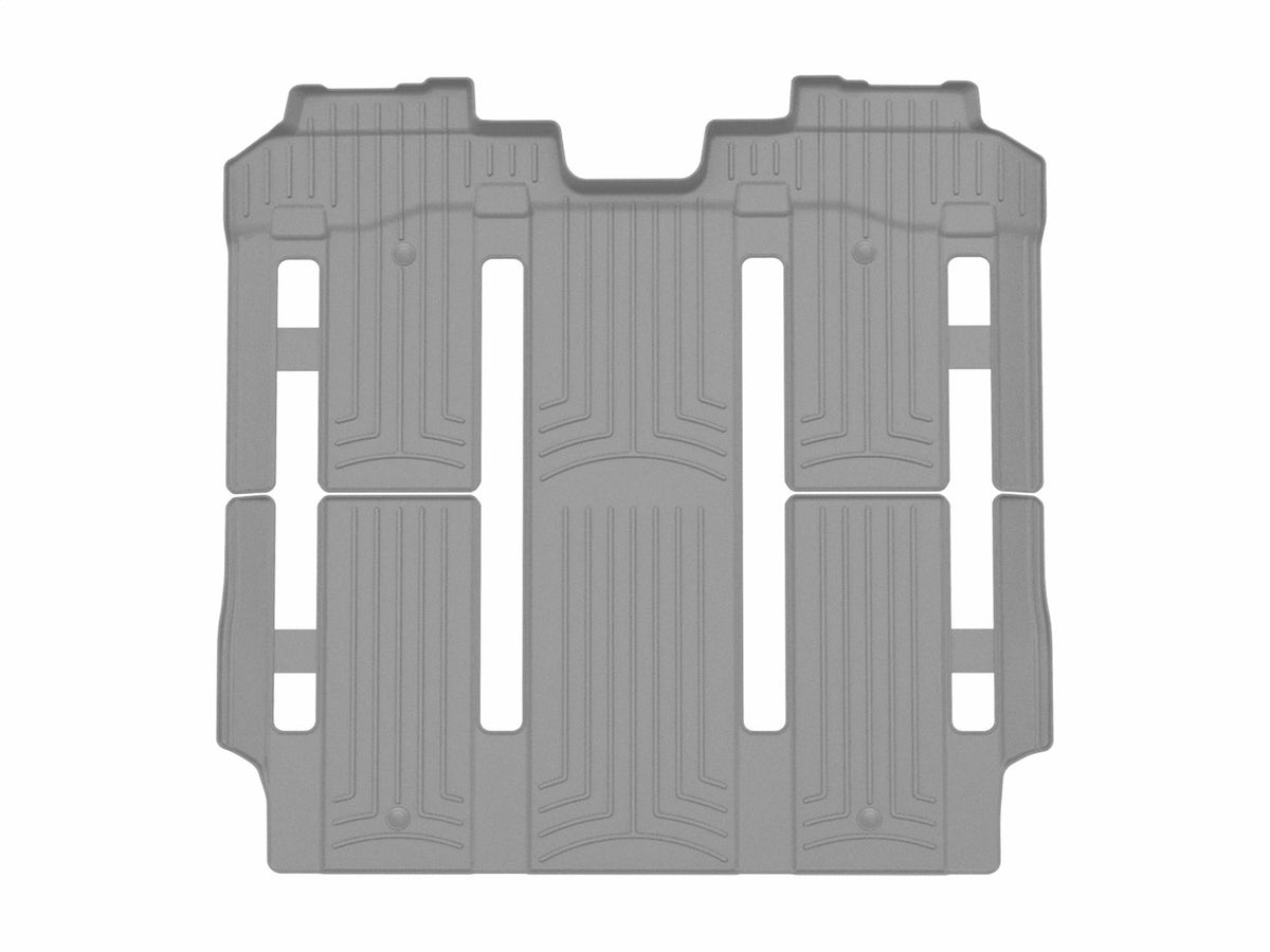 Weathertech - FloorLiner™ DigitalFit® Gray Front Set 04-10 BMW 5-Series / 06-10 BMW M5 / 21-26 Toyota Sienna - 461641-1-