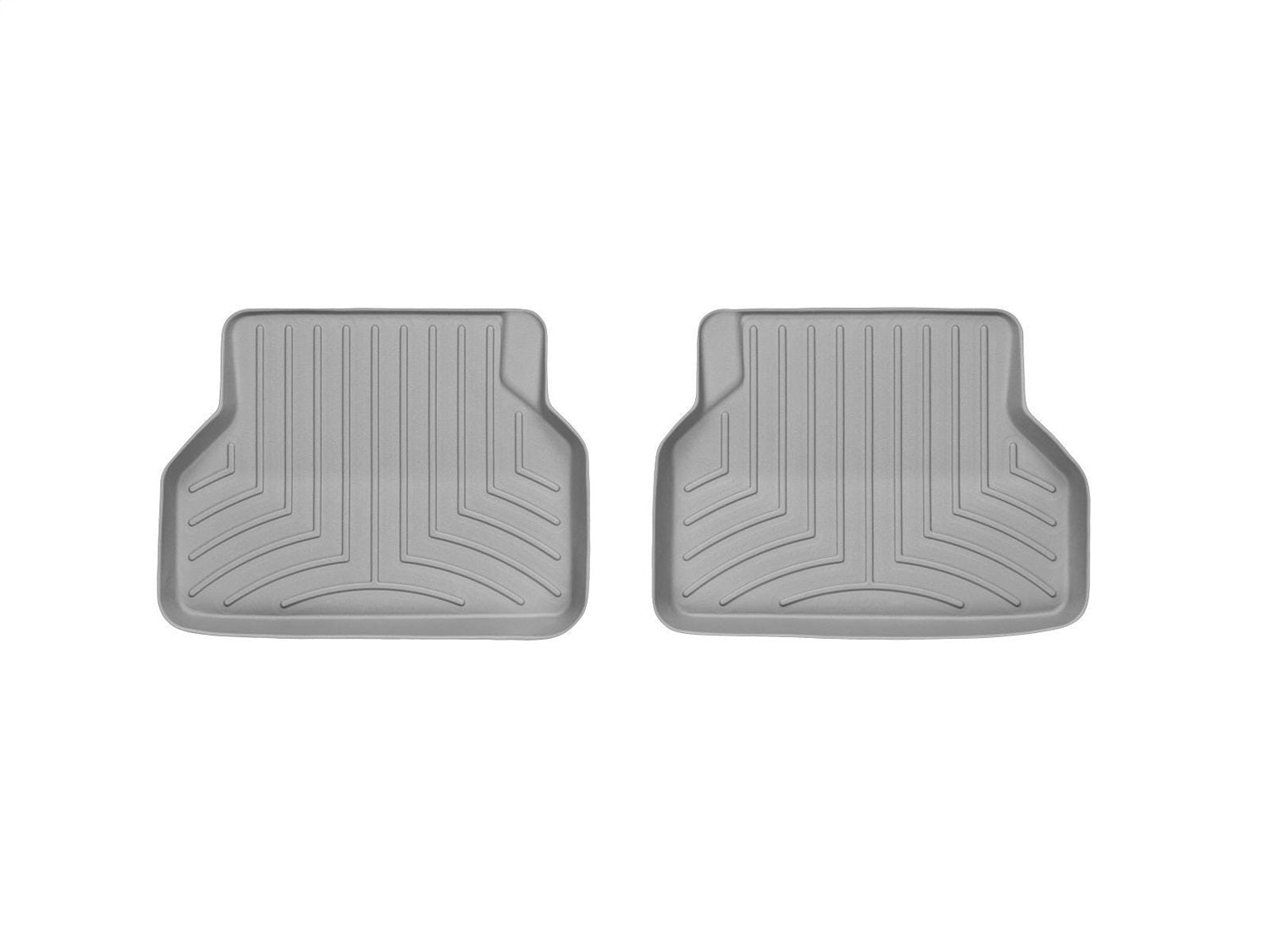 Weathertech - FloorLiner™ DigitalFit® - Gray Rear 04-10 BMW 5-Series / 06-10 BMW M5 - 461642
