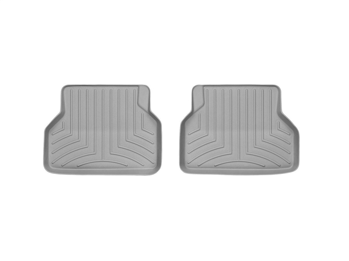 Weathertech - FloorLiner™ DigitalFit® Gray Front & Rear Set 04-10 BMW 5-Series / 06-10 BMW M5 - 46164-1-2