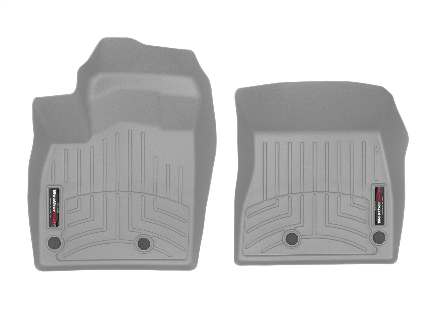 Weathertech - FloorLiner™ DigitalFit® Gray Front & Rear Set 21-22 Nissan Rogue - 461644-1-2
