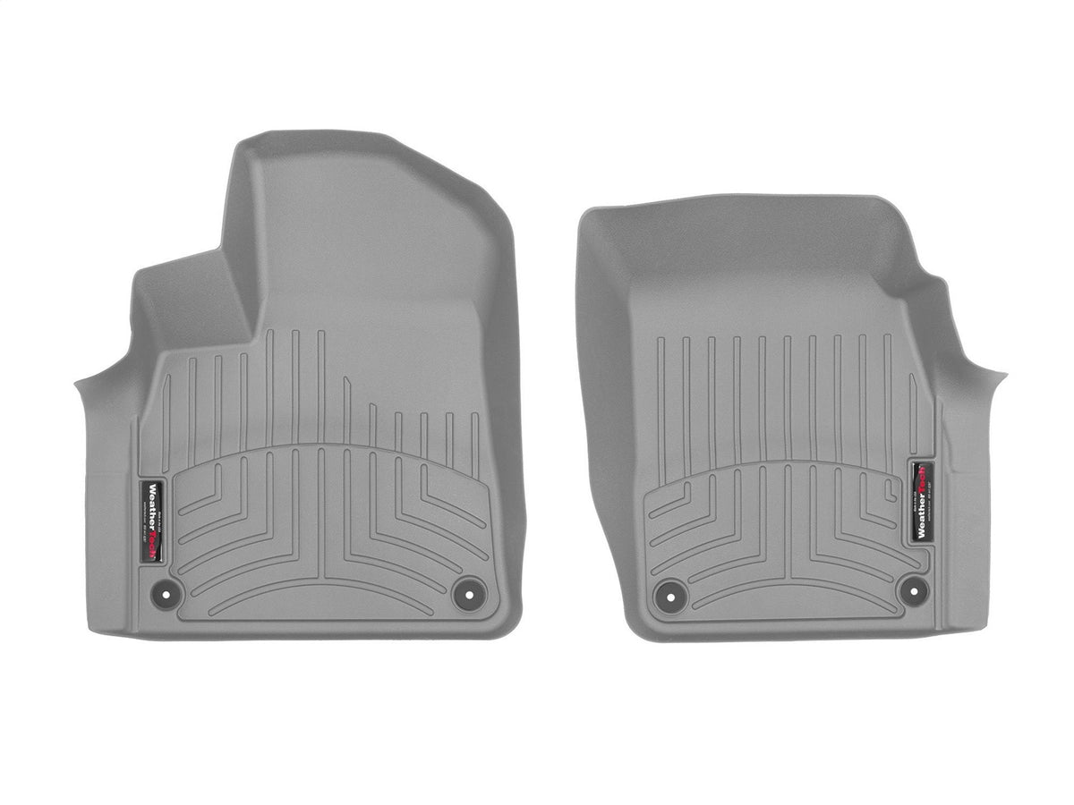 Weathertech - FloorLiner™ DigitalFit® - Gray Front 17-25 Bentayga - 4616451-468874