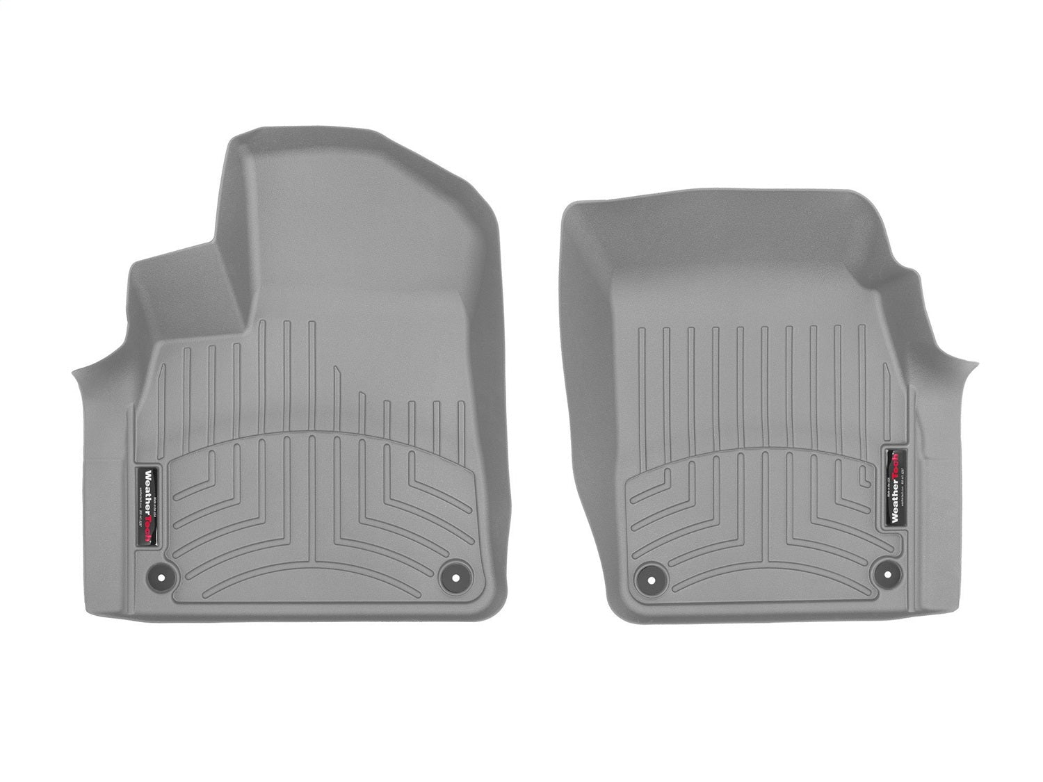 Weathertech - FloorLiner™ DigitalFit® Gray Front & Rear Set 19-25 Lamborghini Urus - 4616451-4613542