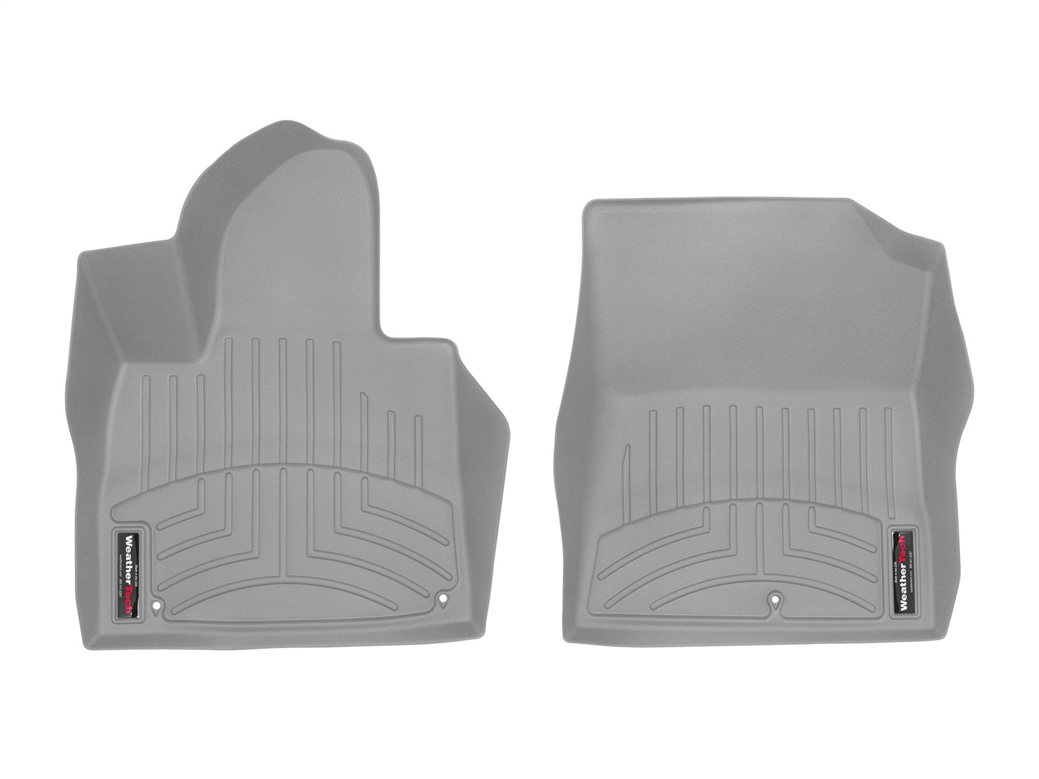Weathertech - FloorLiner™ DigitalFit® Gray Front & Rear Set 21-26 Kia Sorento - 461650-1-2