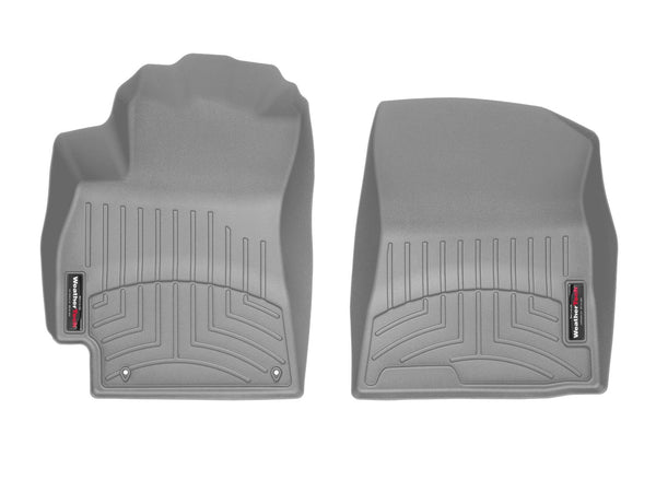 Weathertech - FloorLiner™ DigitalFit® Gray Front & Rear Set 21-25 Hyundai Elantra - 461652-1-3