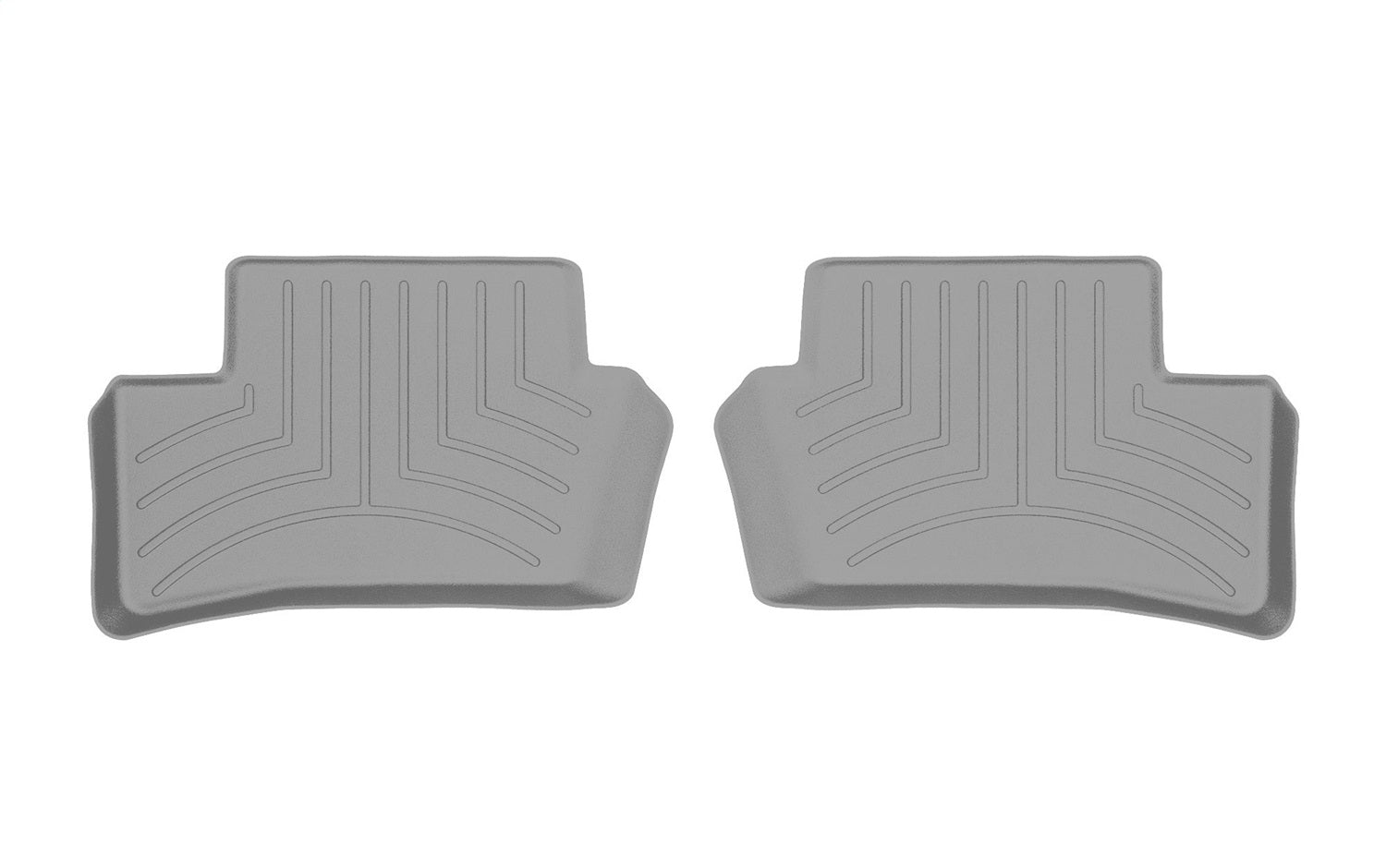 Weathertech - FloorLiner™ DigitalFit® - Gray Rear 21-25 Acura TLX - 4616552