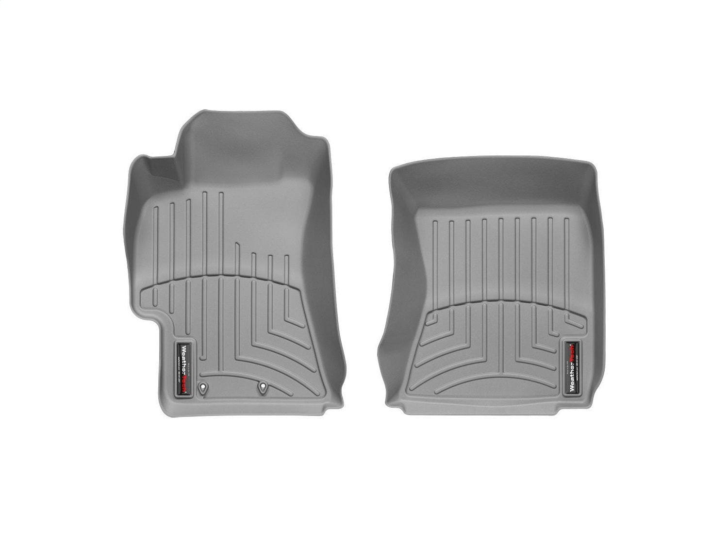 Weathertech - FloorLiner™ DigitalFit® Gray Front & Rear Set 08-14 Subaru Impreza - 46166-1-2