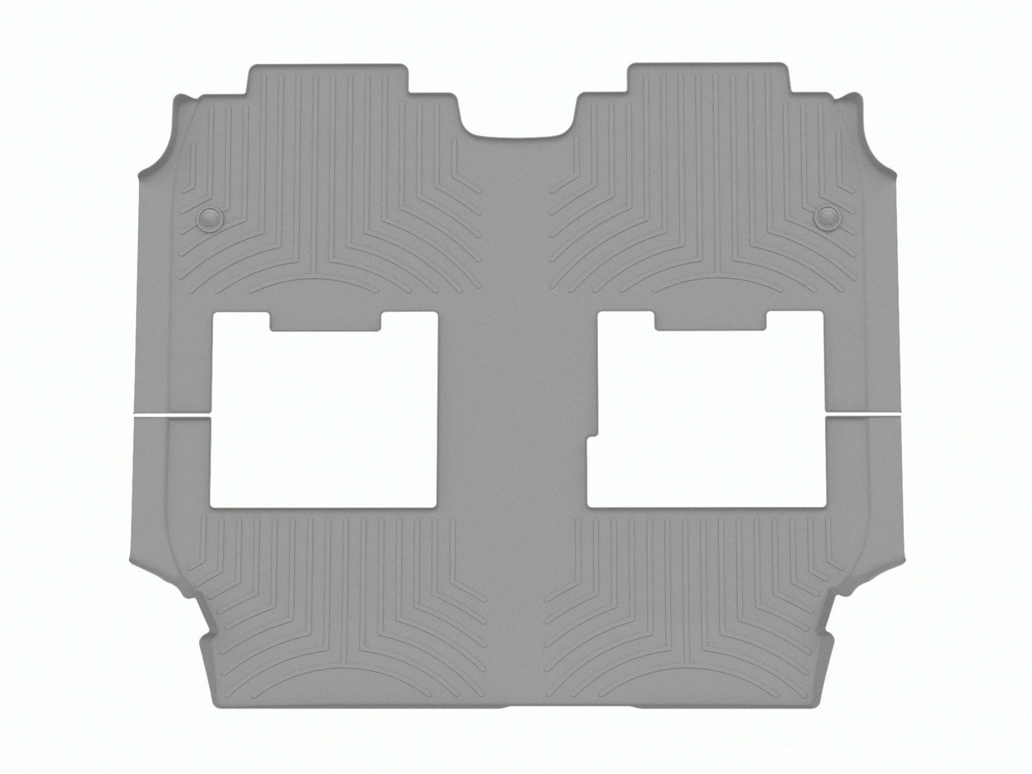 Weathertech - FloorLiner™ DigitalFit® - Gray Rear and Third Row 21-26 Chrysler Pacifica - 4616622