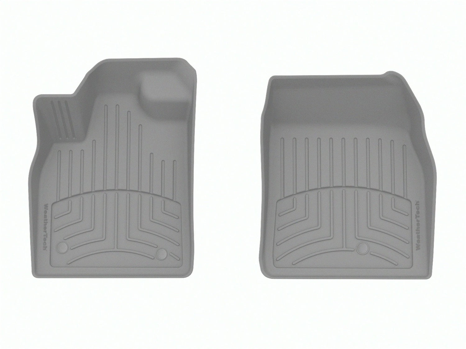 Weathertech - FloorLiner™ HP - Gray Front 21-25 Ford Mustang-Mach-E - 4616641IM