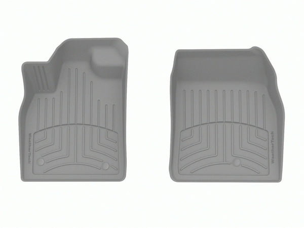 Weathertech - FloorLiner™ HP - Gray Front 21-25 Ford Mustang-Mach-E - 4616641IM