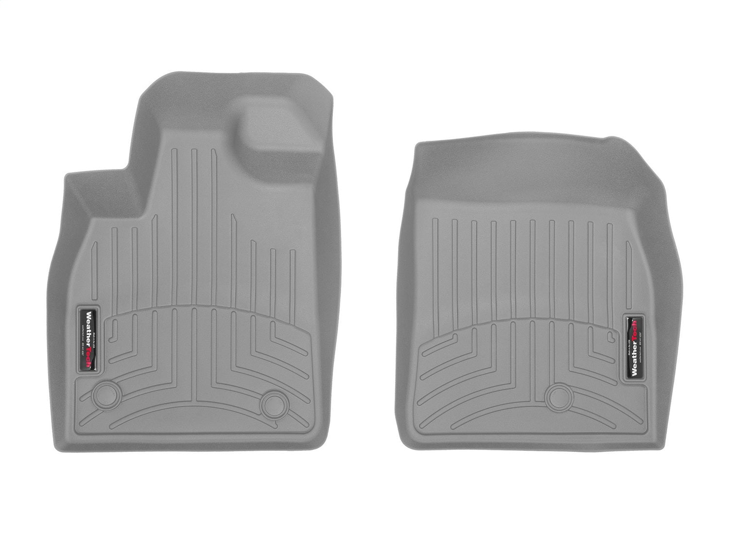 Weathertech - FloorLiner™ DigitalFit® - Gray Front 21-25 Ford Mustang-Mach-E - 4616641