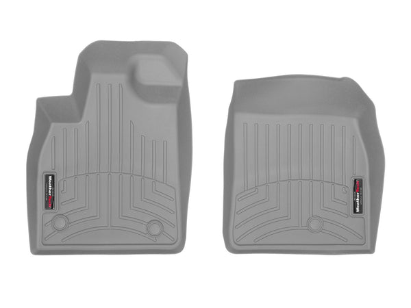 Weathertech - FloorLiner™ DigitalFit® - Gray Front 21-25 Ford Mustang-Mach-E - 4616641