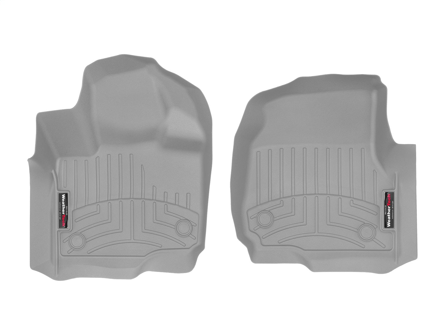 Weathertech - FloorLiner™ DigitalFit® Gray Front & Rear Set 21-24 Ford Expedition - 461665-1-5