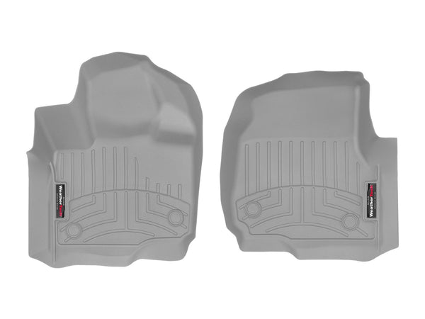Weathertech - FloorLiner™ DigitalFit® Gray Front & Rear Set 21-24 Ford Expedition - 461665-1-2
