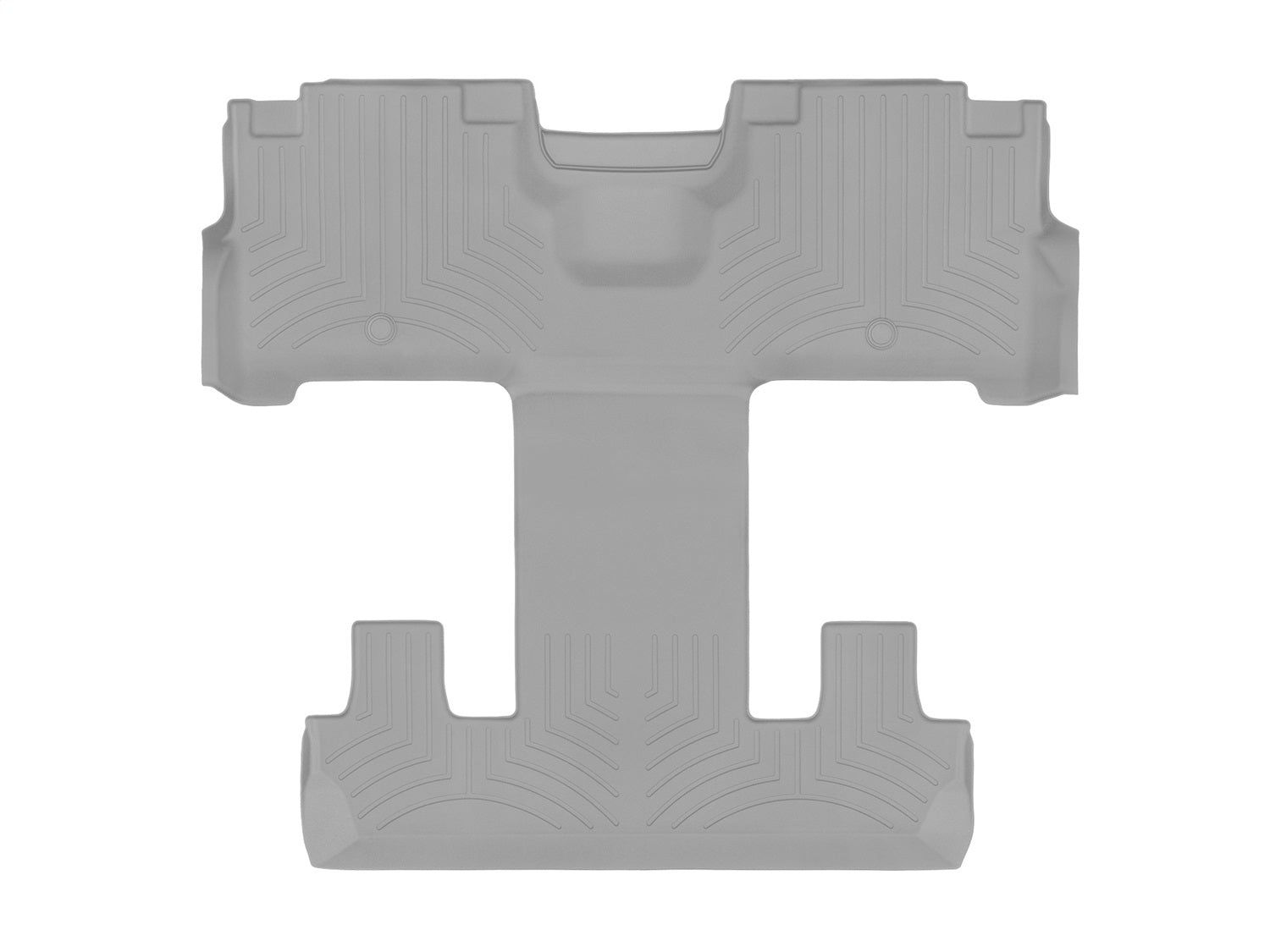 Weathertech - FloorLiner™ DigitalFit® - Gray Rear 21-24 Ford Expedition - 4616654