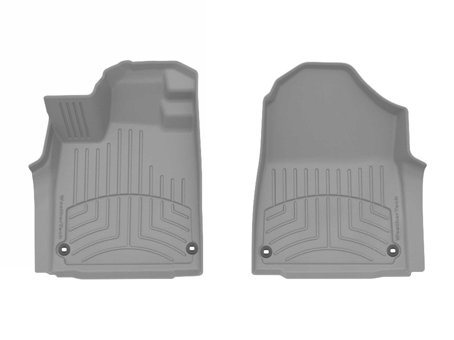 Weathertech - FloorLiner™ HP - Gray Front 22-26 Acura MDX - 4616691IM