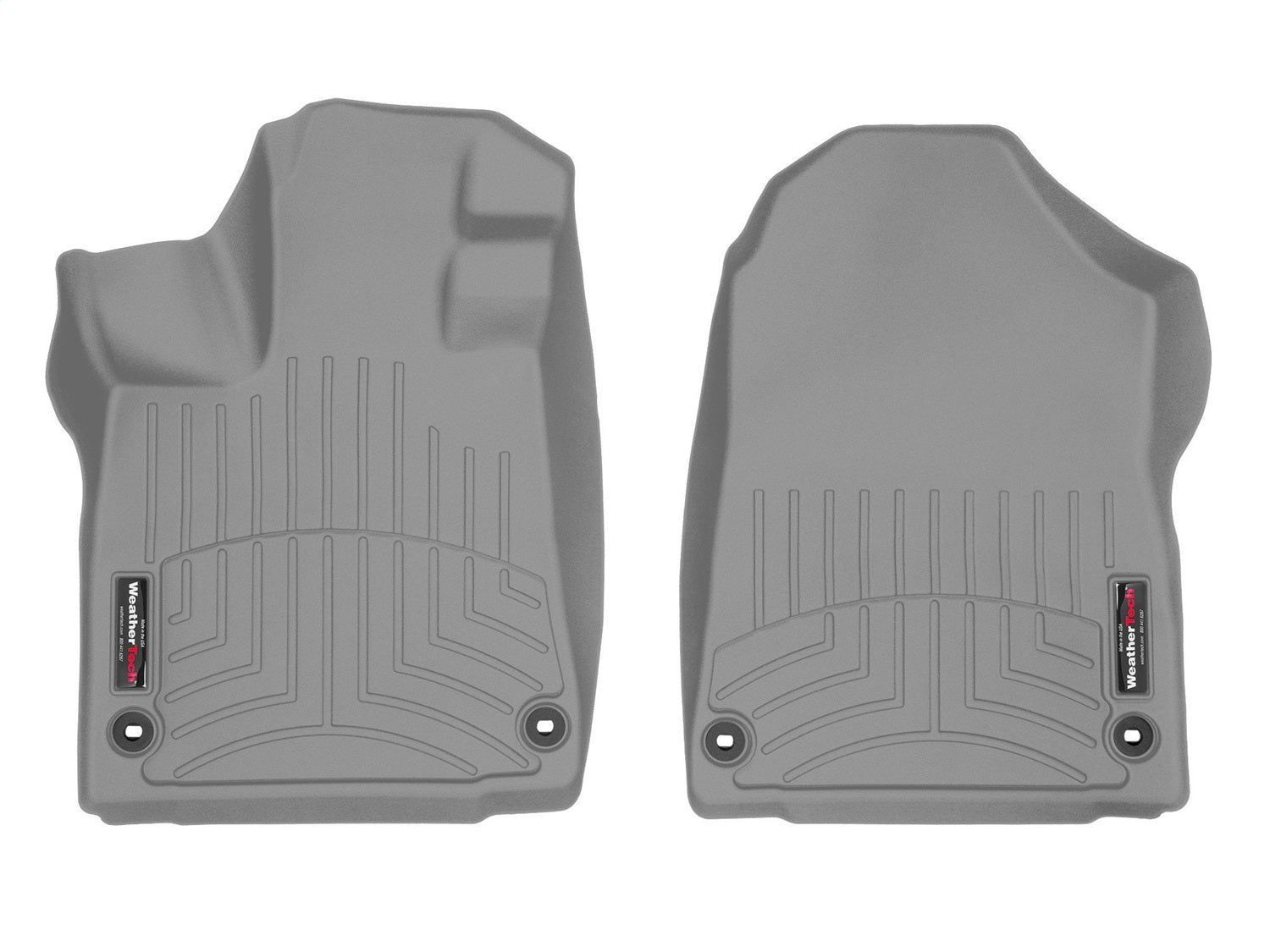 Weathertech - FloorLiner™ DigitalFit® Gray Front & Rear Set 22-26 Acura MDX - 461669-1-2IM