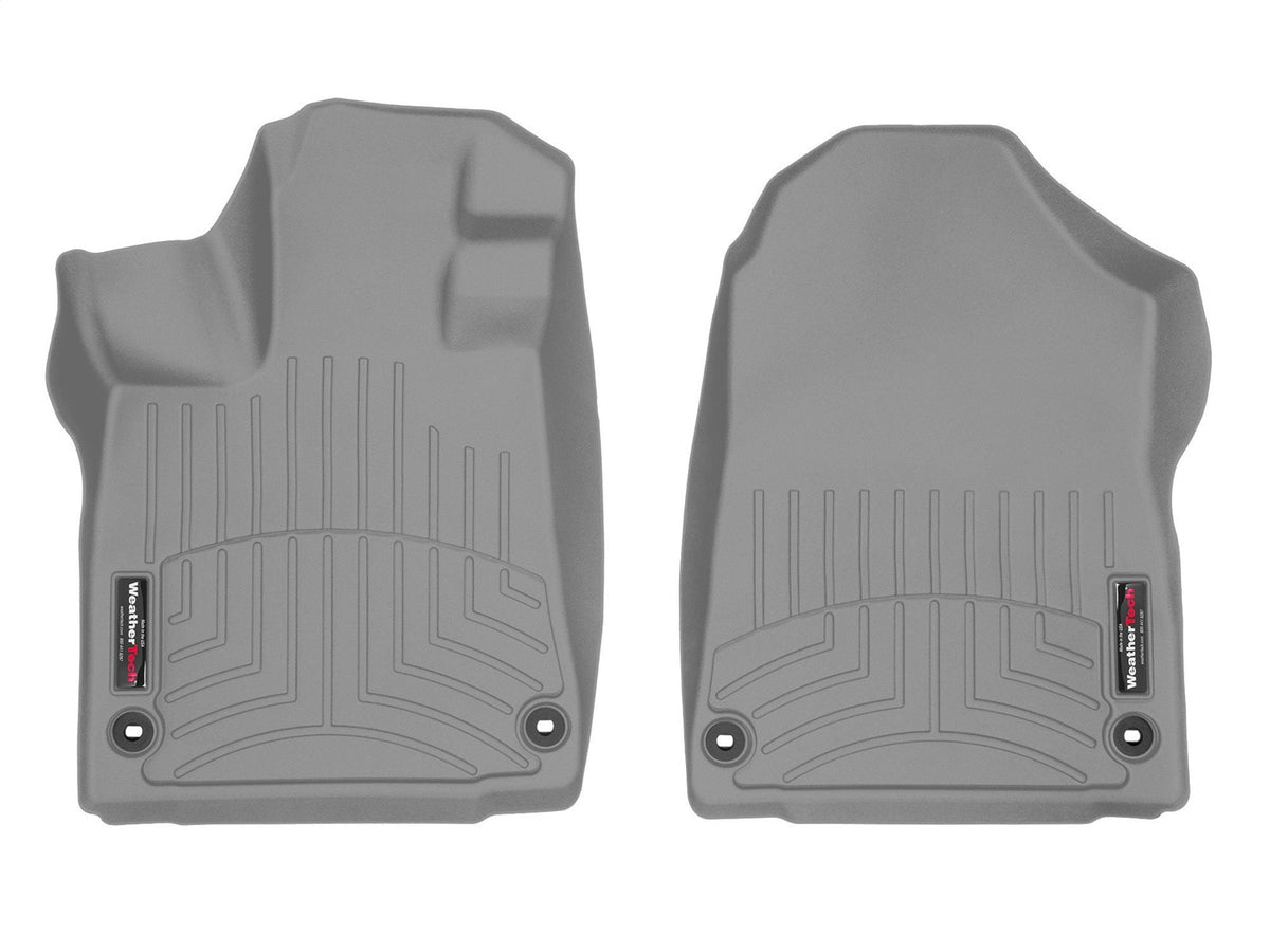 Weathertech - FloorLiner™ DigitalFit® Gray Front & Rear Set 22-26 Acura MDX - 461669-1-2
