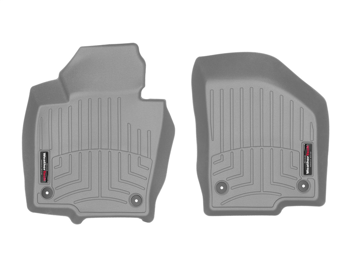 Weathertech - FloorLiner™ DigitalFit® Gray Front & Rear Set 09-17 Volkswagen CC / 07-10 Volkswagen Passat - 46167-1-2