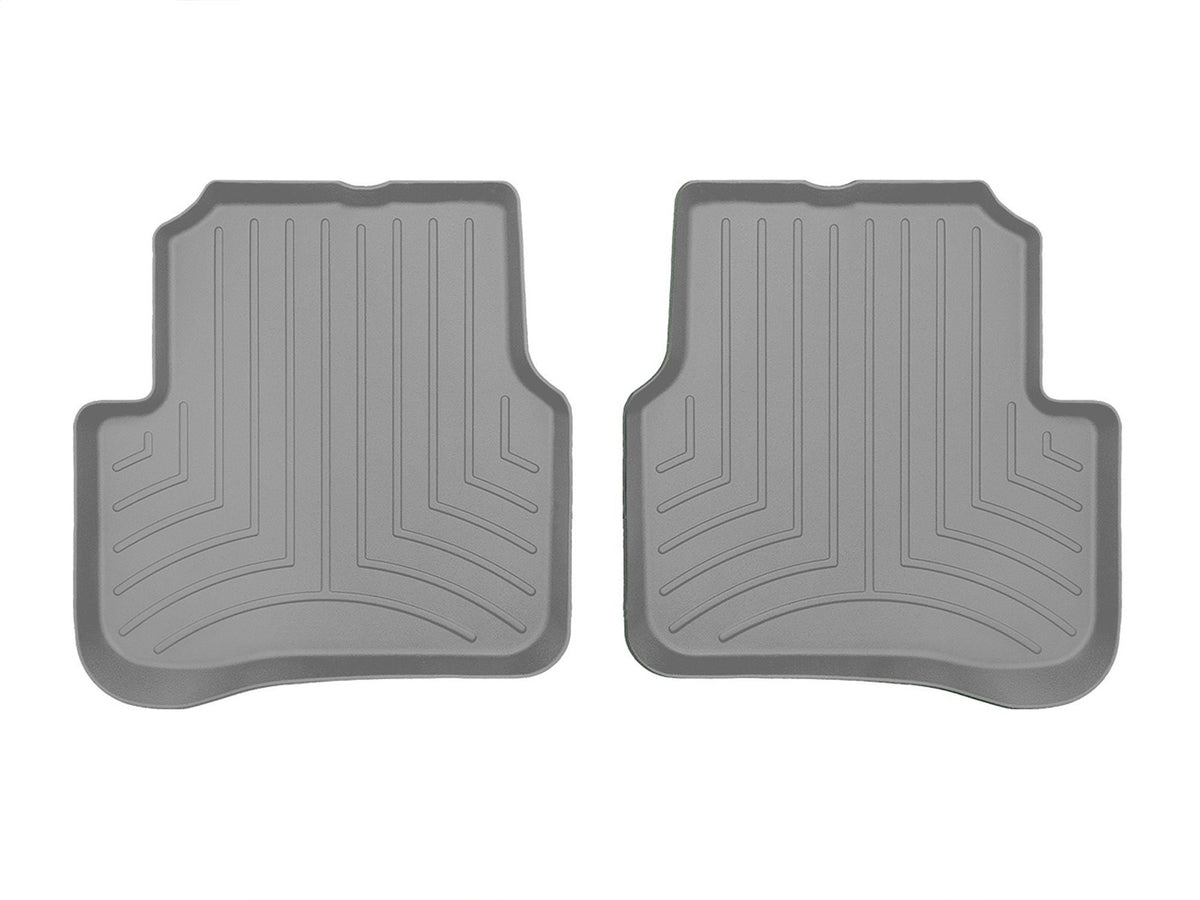 Weathertech - FloorLiner™ DigitalFit® - Gray Rear 09-17 CC / 06-10 Passat - 461672