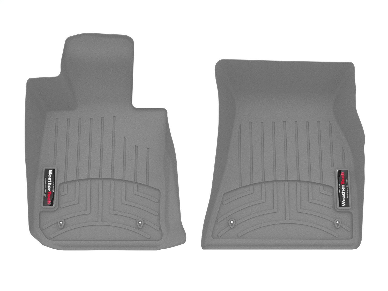Weathertech - FloorLiner™ DigitalFit® - Gray Front 21-26 BMW 4-Series / 21-26 BMW M4 - 4616731