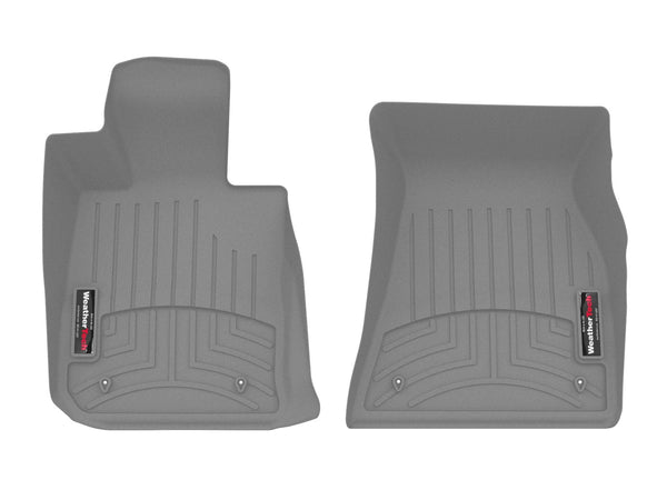Weathertech - FloorLiner™ DigitalFit® - Gray Front 21-26 BMW 4-Series / 21-26 BMW M4 - 4616731