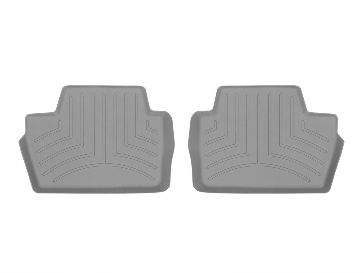 Weathertech - FloorLiner™ DigitalFit® Gray Front & Rear Set 21-26 BMW 4-Series / 22-26 BMW M4 - 4616931-4616733