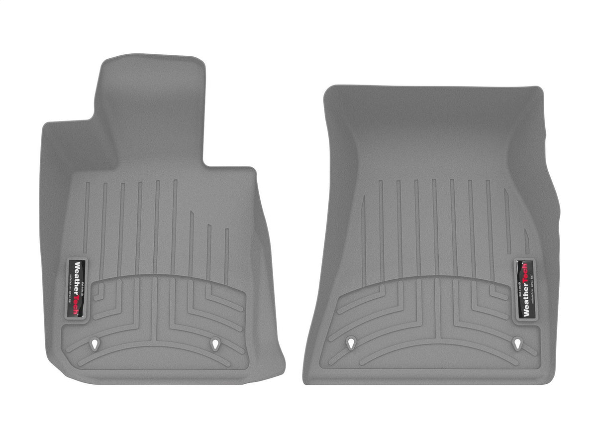 Weathertech - FloorLiner™ DigitalFit® Gray Front & Rear Set 21-25 BMW 3-Series / 21-25 BMW M3 - 4616761-4615302
