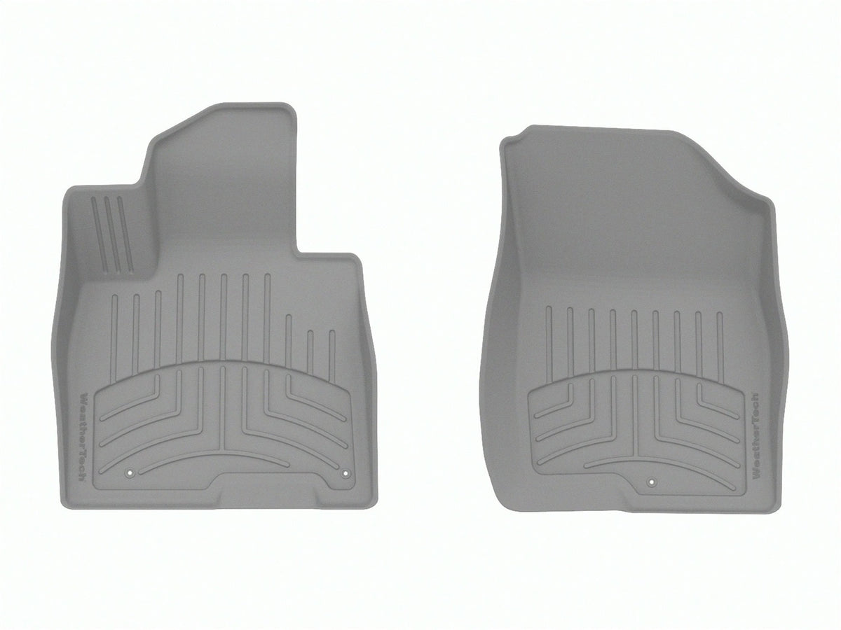 Weathertech - FloorLiner™ HP - Gray Front 22-26 Hyundai Santa-Cruz / 22-26 Hyundai Tucson - 4616781IM
