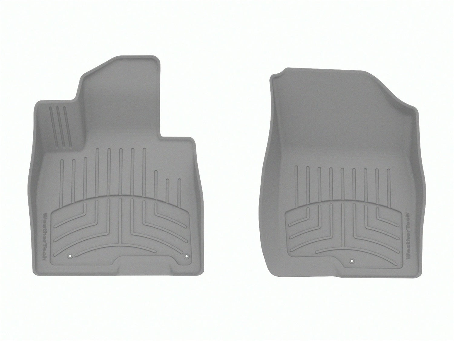 Weathertech - FloorLiner™ HP - Gray Front 22-26 Hyundai Santa-Cruz / 22-26 Hyundai Tucson - 4616781IM
