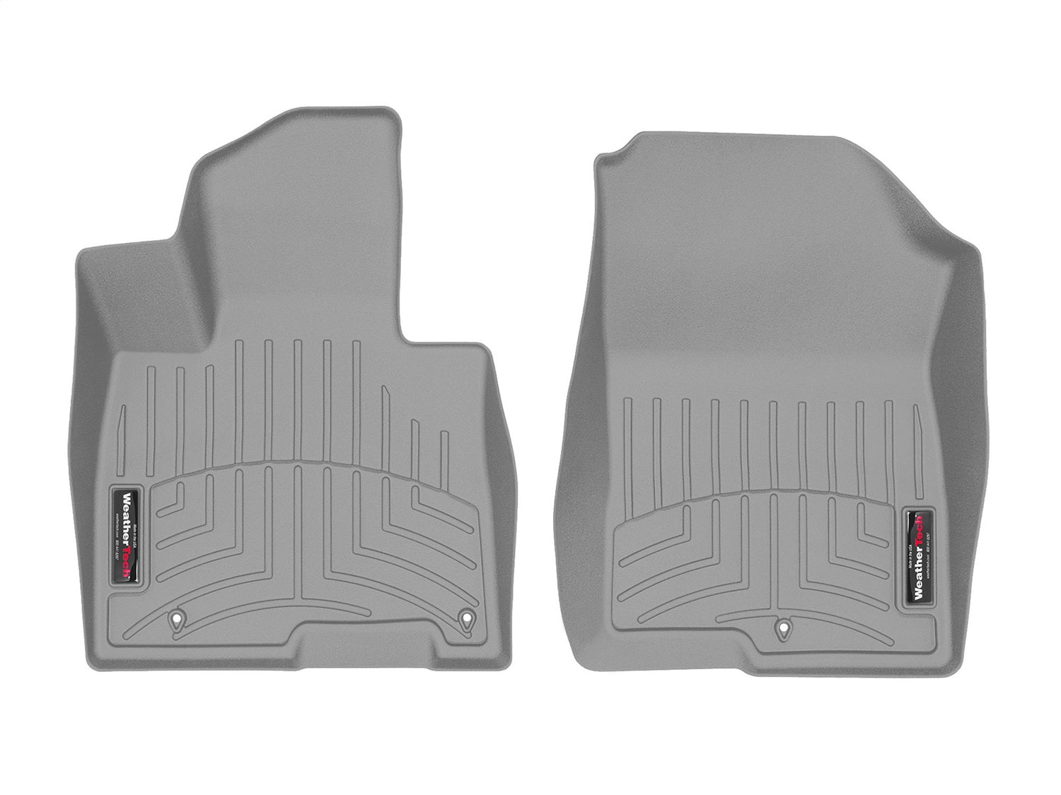 Weathertech - FloorLiner™ DigitalFit® Gray Front & Rear Set 22-26 Hyundai Tucson - 461678-1-3IM