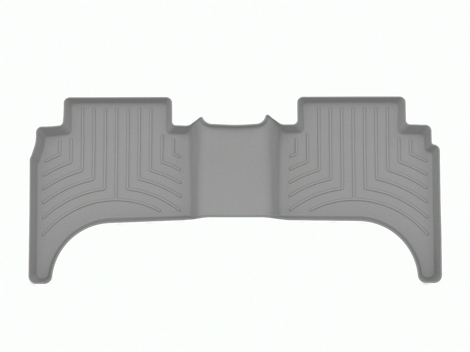 Weathertech - FloorLiner™ HP - Gray Rear 22-26 Hyundai Santa-Cruz - 4616784IM