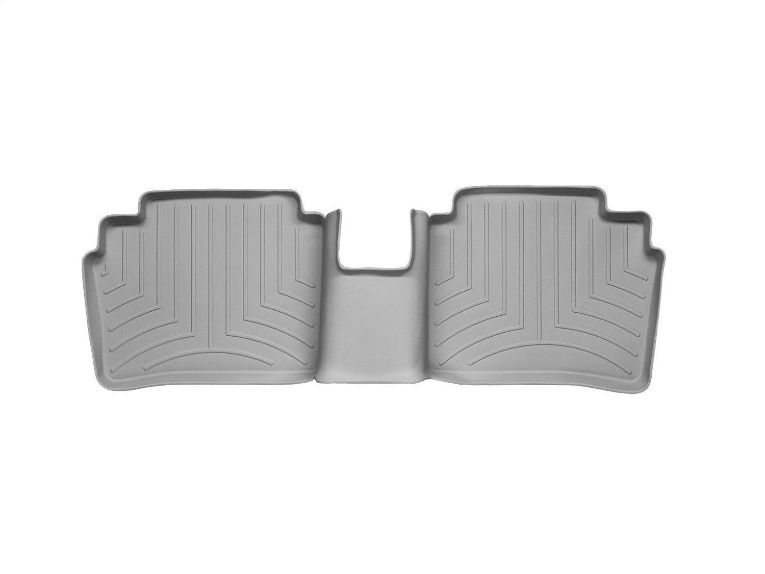 Weathertech - FloorLiner™ DigitalFit® - Gray Rear 07-12 Nissan Versa - 461682
