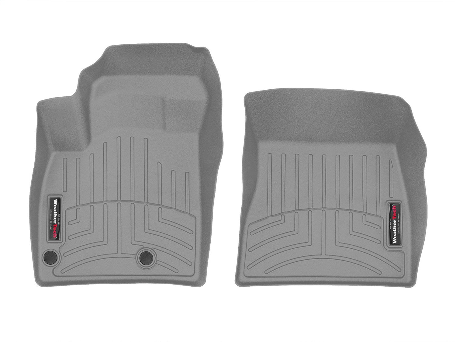 Weathertech - FloorLiner™ DigitalFit® Gray Front & Rear Set 22-25 Mitsubishi Outlander - 461683-1-4