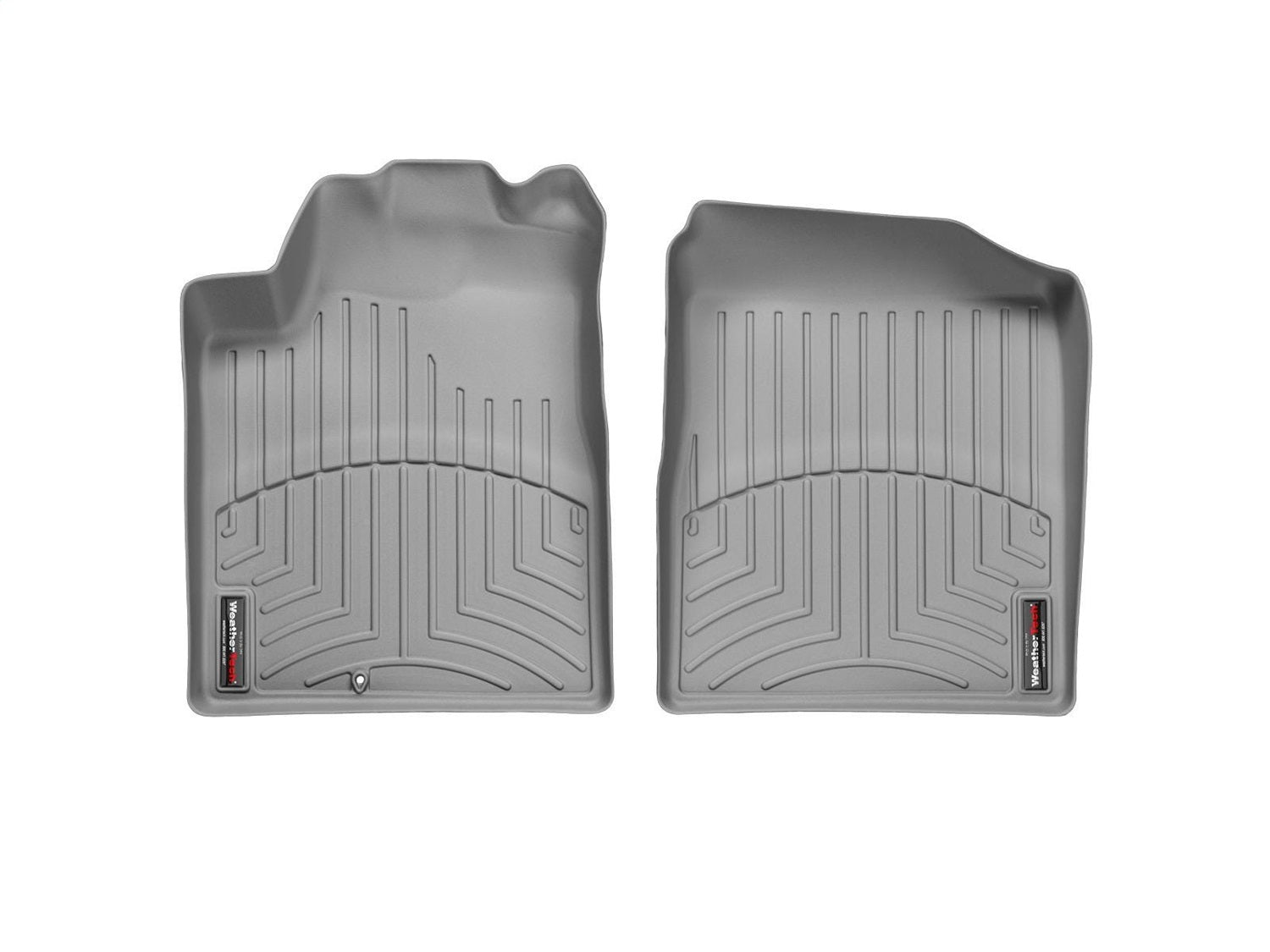 Weathertech - FloorLiner™ DigitalFit® Gray Front & Rear Set 04-08 Nissan Maxima - 46169-1-2