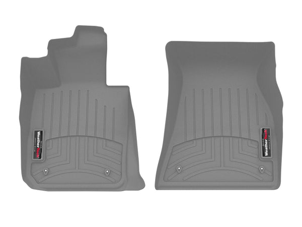 Weathertech - FloorLiner™ DigitalFit® Gray Front & Rear Set 21-26 BMW 4-Series / 22-26 BMW M4 - 4616931-4616733