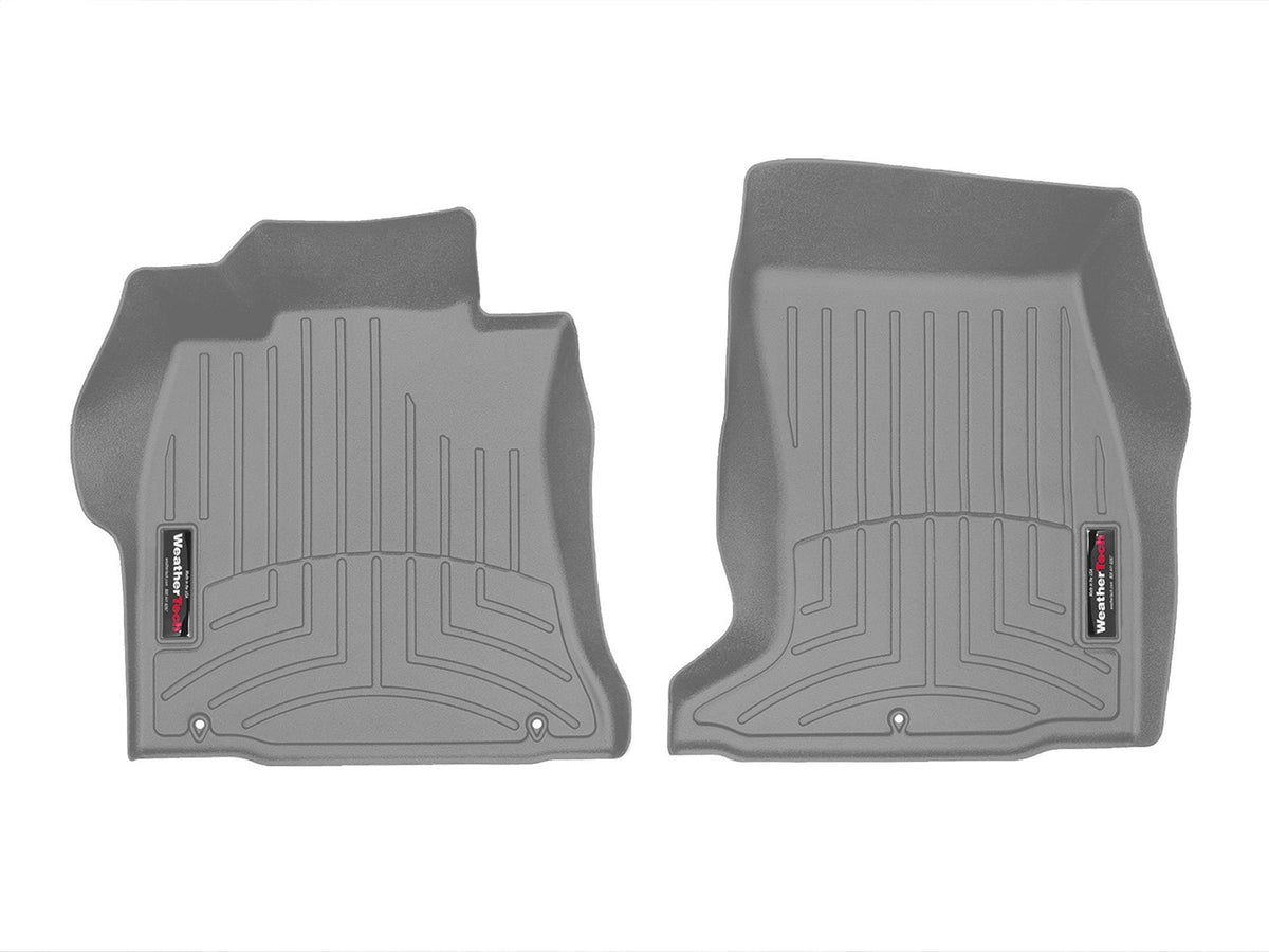 Weathertech - FloorLiner™ DigitalFit® Gray Front & Rear Set 19-26 Genesis G70 - 4616941-4614792