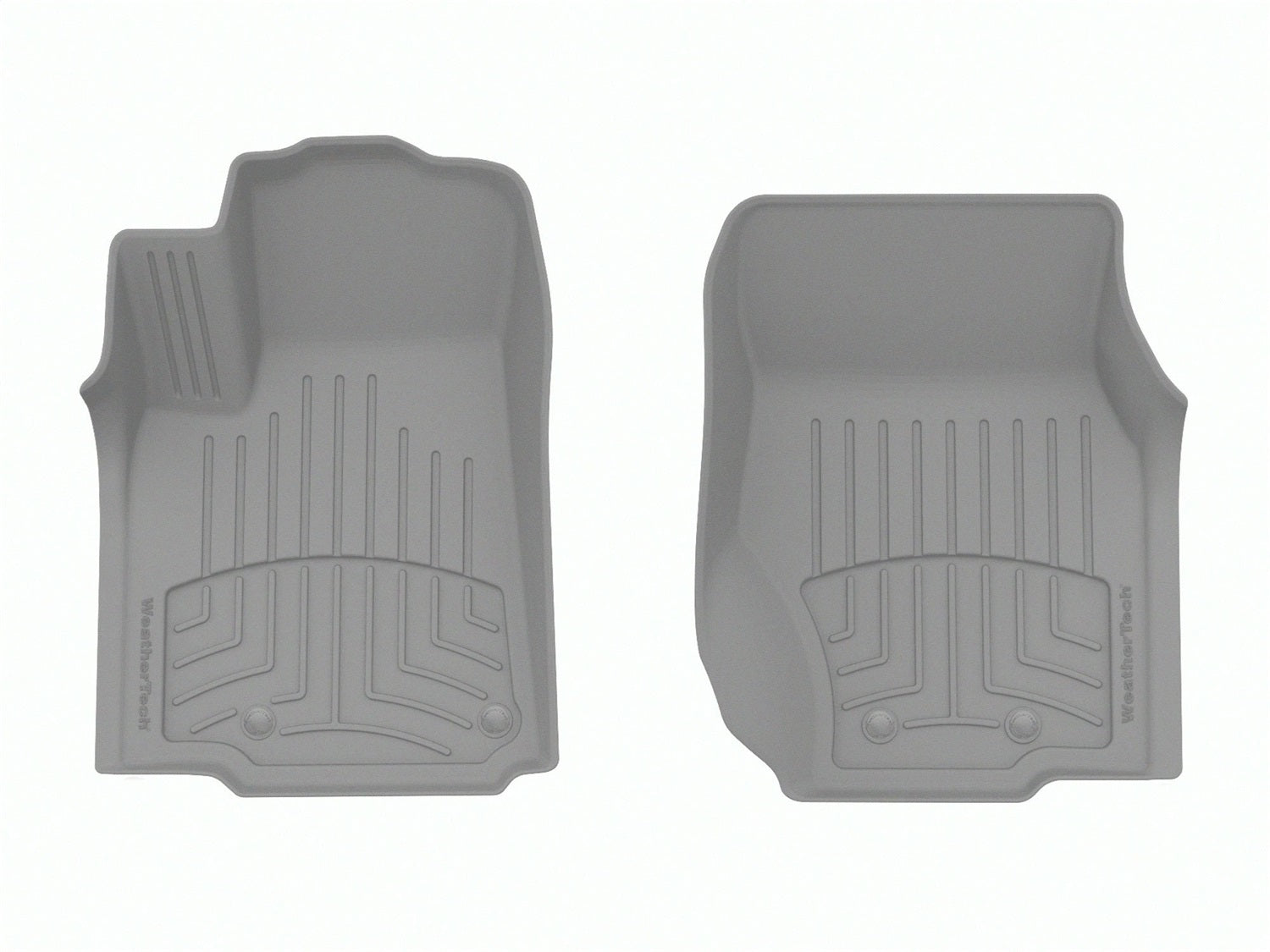 Weathertech - FloorLiner™ HP - Gray Front 22-25 Jeep Grand-Cherokee / 21-25 Jeep Grand-Cherokee-L - 4616961IM