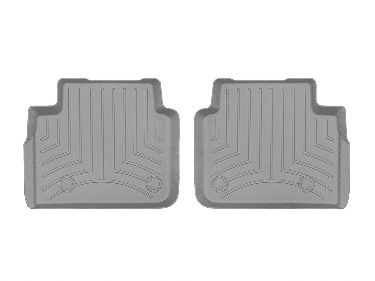 Weathertech - FloorLiner™ DigitalFit® Gray Front, Rear & Third Row Set 22-25 Jeep Grand-Cherokee-L - 4617821-461696-2-3