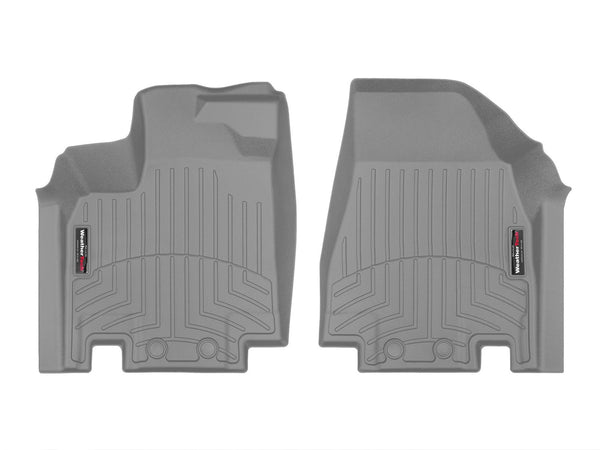Weathertech - FloorLiner™ DigitalFit® Gray Front, Rear & Third Row Set 22-25 Nissan Pathfinder - 461698-1-2-3