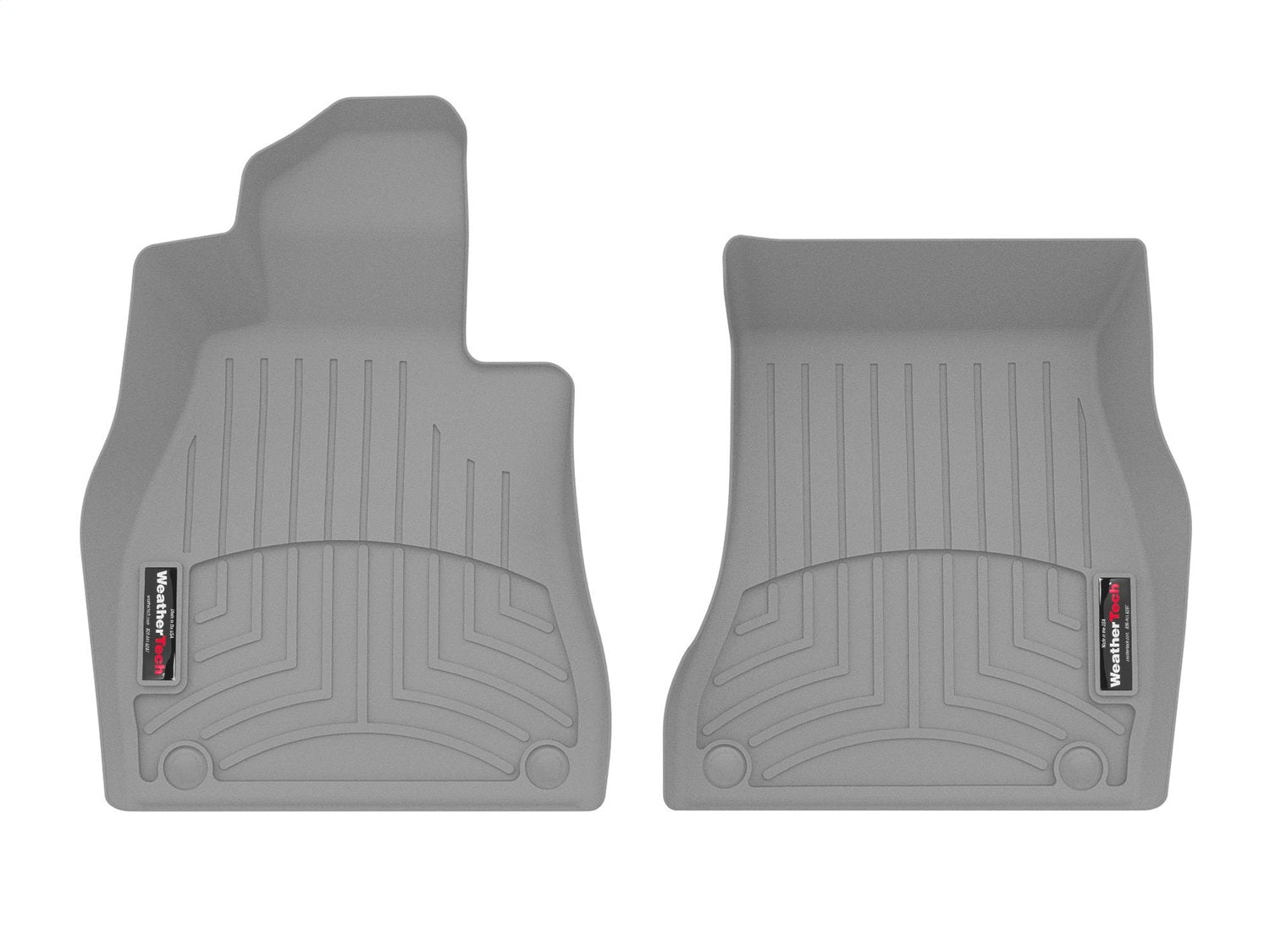 Weathertech - FloorLiner™ DigitalFit® - Gray Front 21-26 Mercedes Benz S-Class / 24-26 Mercedes Benz S63-AMG - 4617011