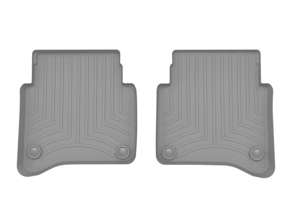 Weathertech - FloorLiner™ DigitalFit® Gray Front & Rear Set 21-26 Mercedes Benz S-Class / 24-26 Mercedes Benz S63-AMG - 
