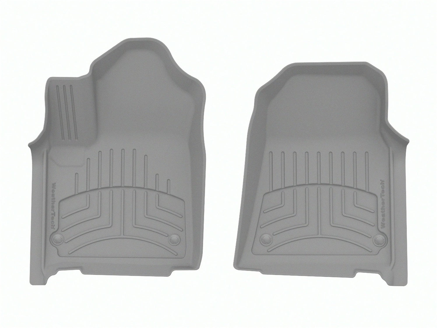 Weathertech - FloorLiner™ HP - Gray Front for Grand-Wagoneer / Grand-Wagoneer-L / Wagoneer / Wagoneer-L - 4617041IM