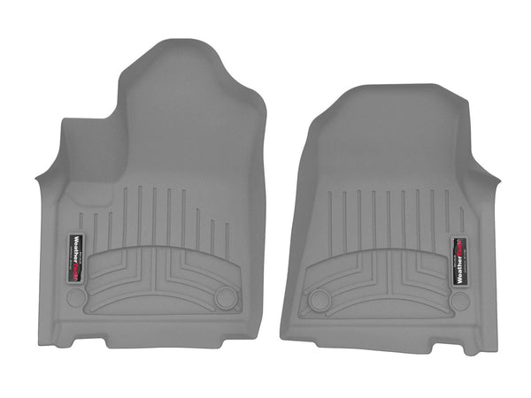 Weathertech - FloorLiner™ DigitalFit® Gray Front & Rear Set for Grand-Wagoneer / Grand-Wagoneer-L / Wagoneer / Wagoneer-