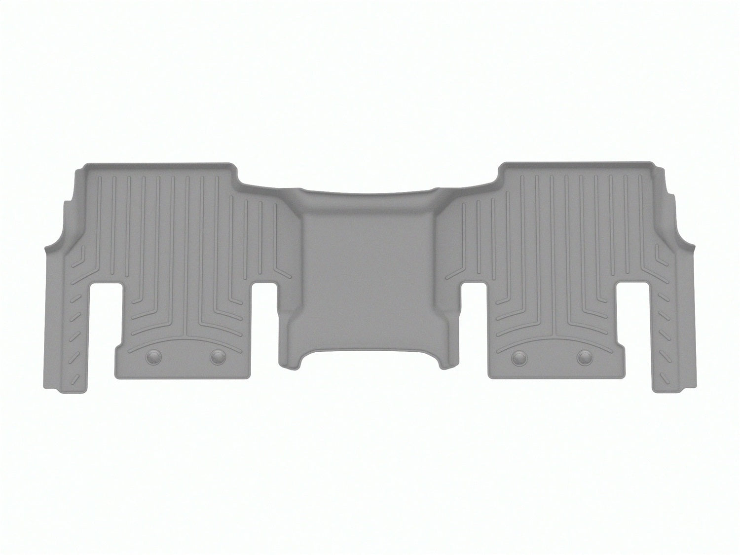 Weathertech - FloorLiner™ HP - Gray Rear 22-25 Jeep Grand-Wagoneer / 23-25 Jeep Grand-Wagoneer-L - 4617042IM