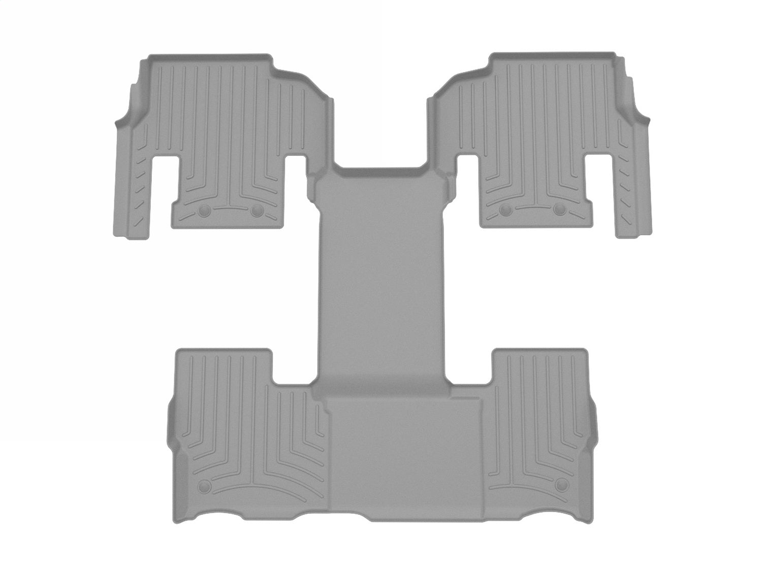 Weathertech - FloorLiner™ HP - Grey Rear and Third Row 22-25 Jeep Wagoneer / 23-25 Jeep Wagoneer-L - 4617044IM